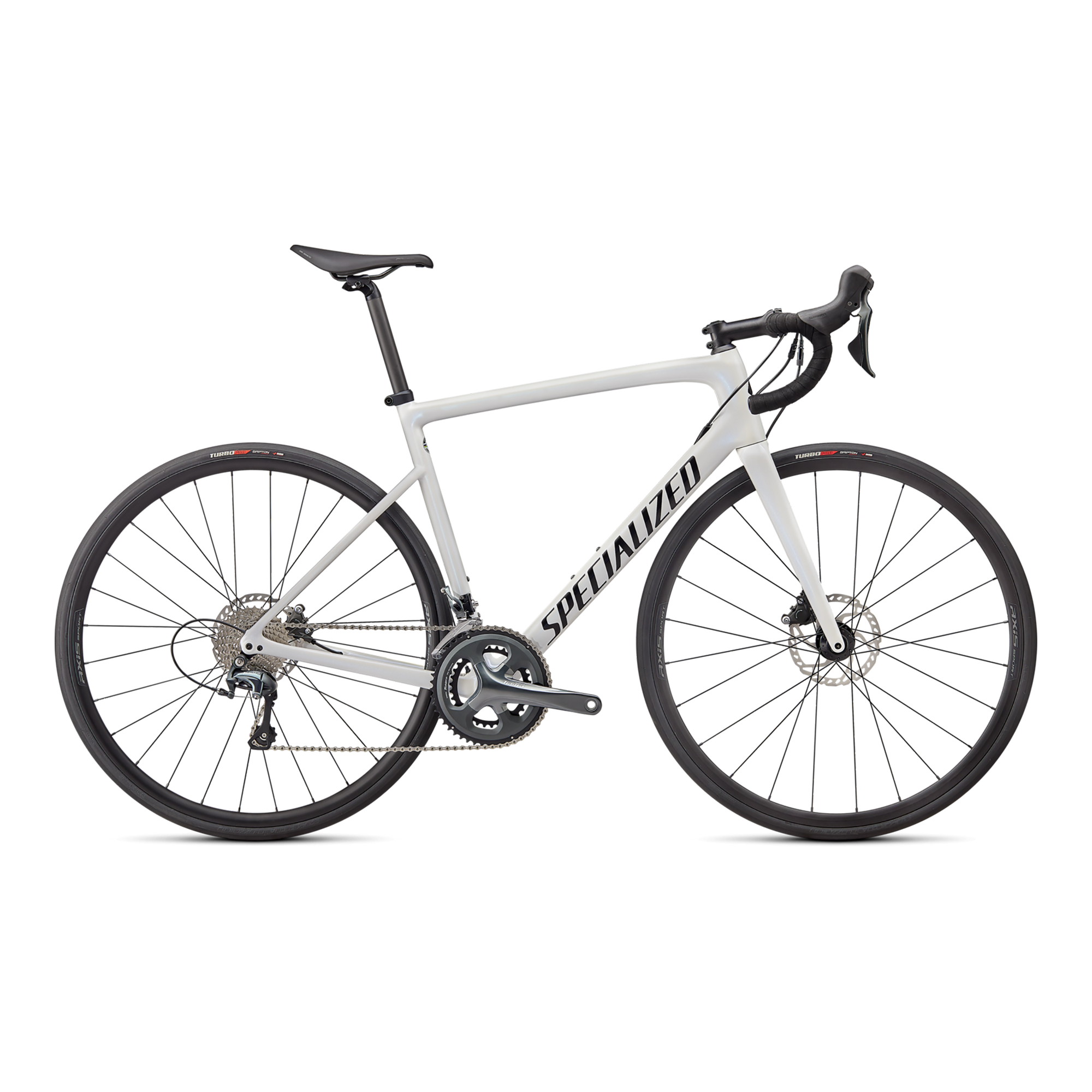 Specialized Tarmac SL6 - Shimano Tiagra - Blue Ghost Pearl Over White / Tarmac Black