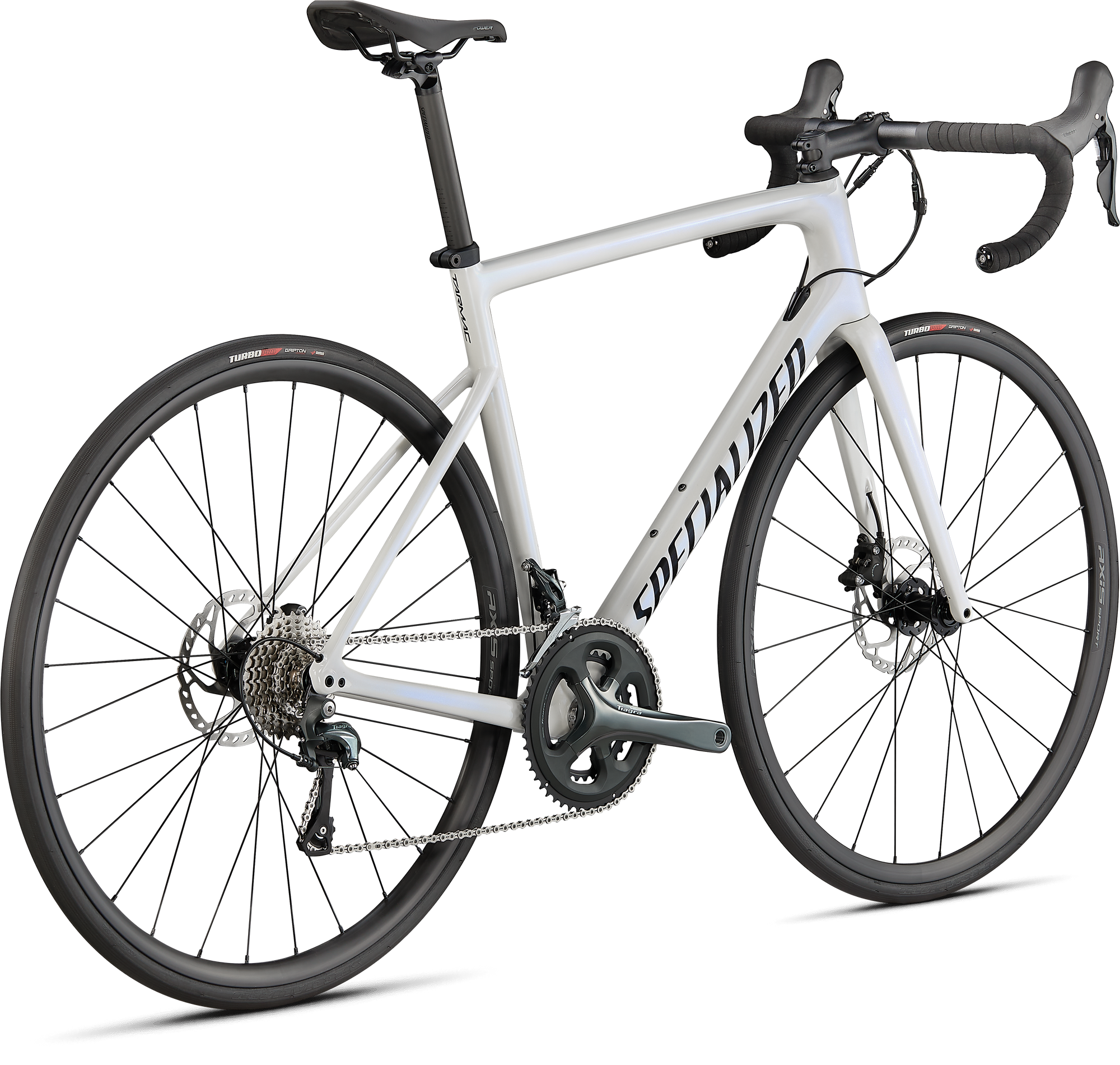 Specialized Tarmac SL6 - Shimano Tiagra - Blue Ghost Pearl Over White / Tarmac Black