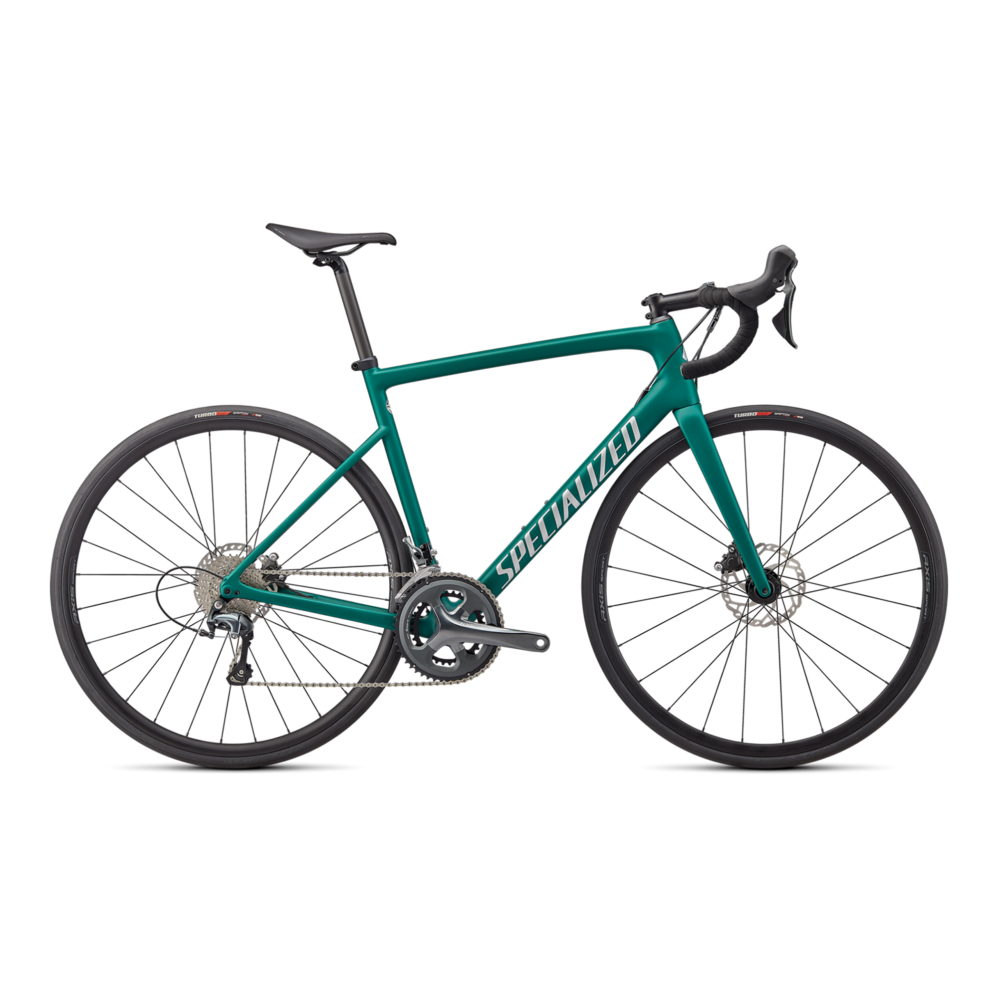 Specialized Tarmac SL6 - Shimano Tiagra - Pine Green / Light Silver