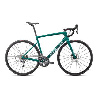 Specialized Tarmac SL6 - Shimano Tiagra - Pine Green / Light Silver