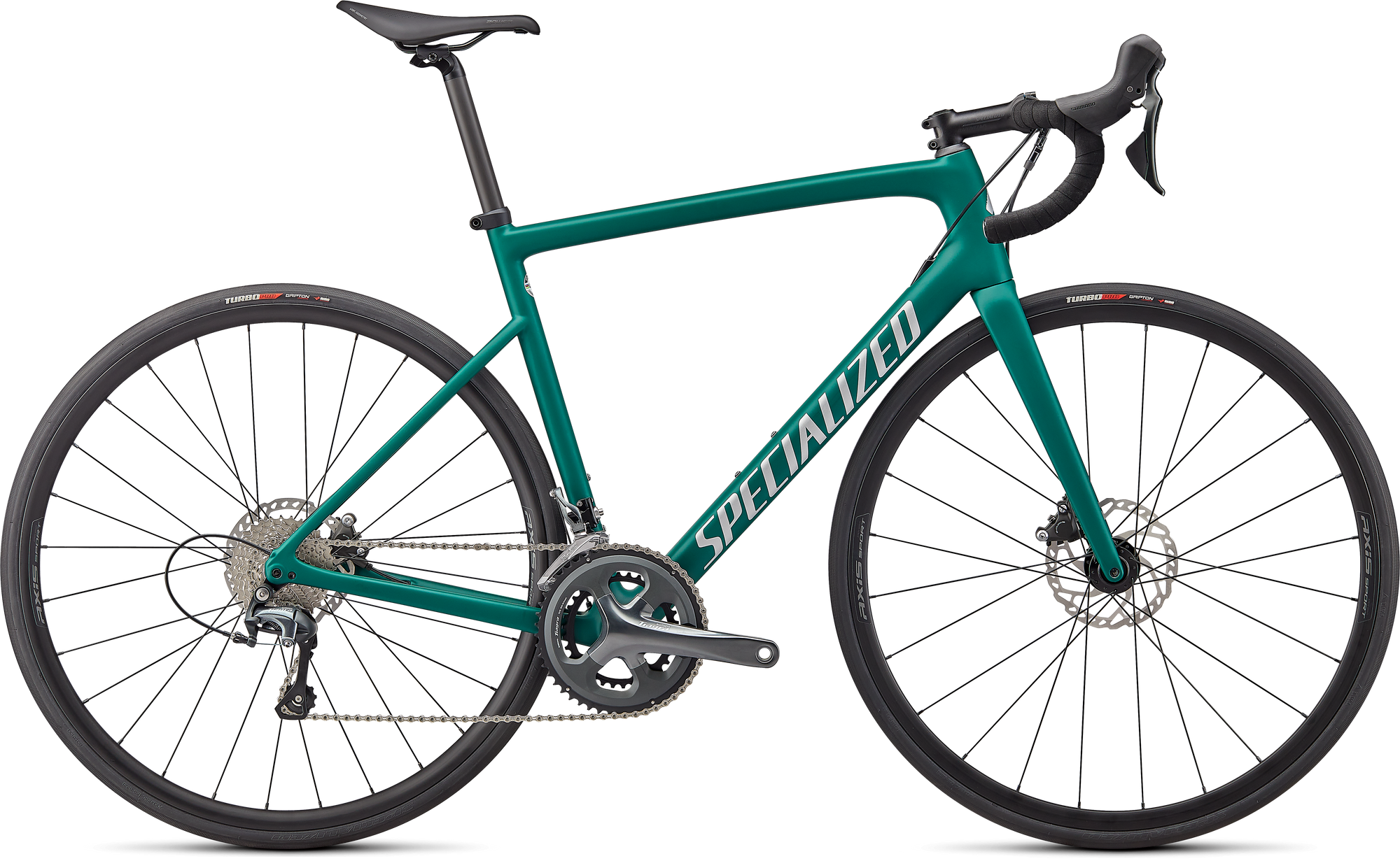 Specialized Tarmac SL6 - Shimano Tiagra - Pine Green / Light Silver