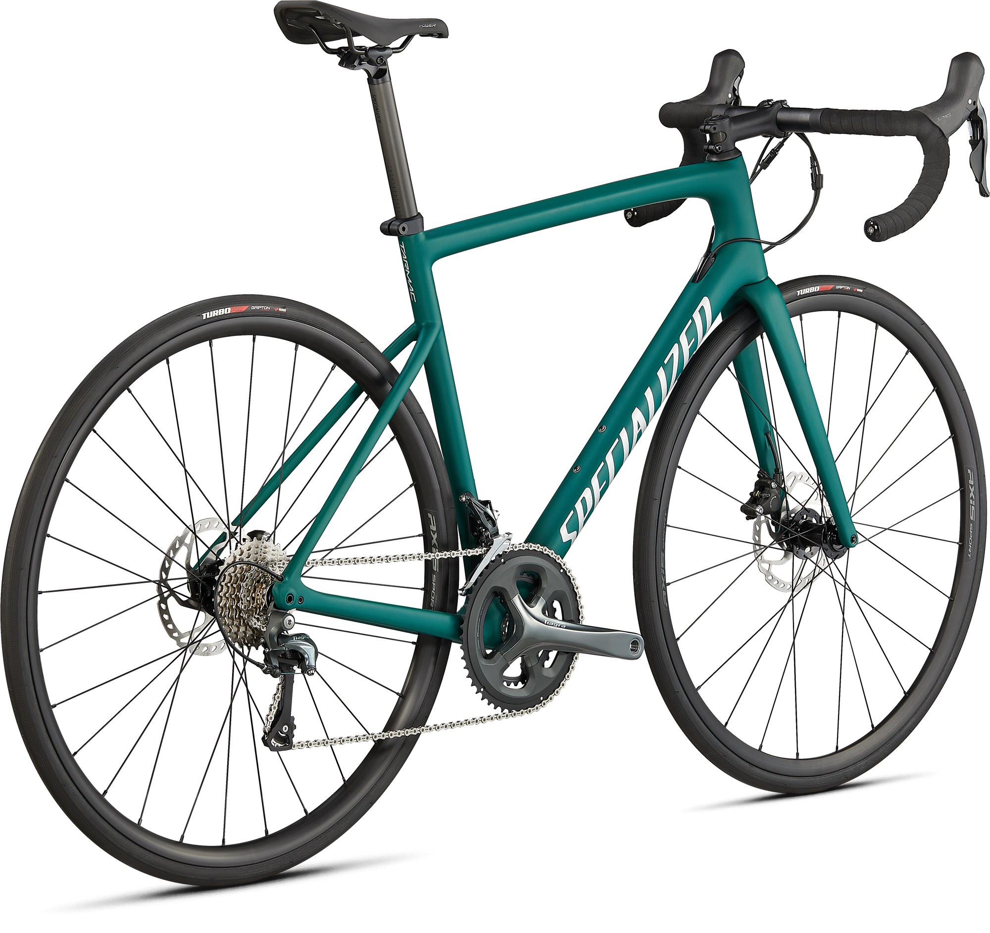 Specialized Tarmac SL6 - Shimano Tiagra - Pine Green / Light Silver