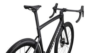 Specialized S-Works Tarmac SL7 - Shimano Dura-Ace Di2 - Gloss Black Pearl Granite Over Carbon / Chrome