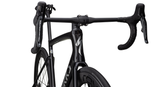 Specialized S-Works Tarmac SL7 - Shimano Dura-Ace Di2 - Gloss Black Pearl Granite Over Carbon / Chrome