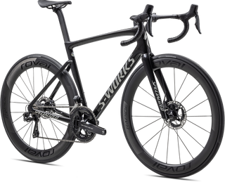 Specialized S-Works Tarmac SL7 - Shimano Dura-Ace Di2 - Gloss Black Pearl Granite Over Carbon / Chrome