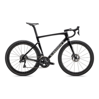 Specialized S-Works Tarmac SL7 - Shimano Dura-Ace Di2 - Gloss Black Pearl Granite Over Carbon / Chrome