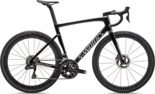 Specialized S-Works Tarmac SL7 - Shimano Dura-Ace Di2 - Gloss Black Pearl Granite Over Carbon / Chrome