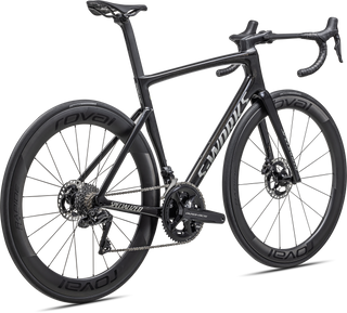 Specialized S-Works Tarmac SL7 - Shimano Dura-Ace Di2 - Gloss Black Pearl Granite Over Carbon / Chrome