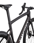 Specialized S-Works Tarmac SL7 - Shimano Dura-Ace Di2 - Satin Red Onyx Granite Over Black / Metallic White Silver
