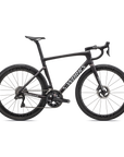 Specialized S-Works Tarmac SL7 - Shimano Dura-Ace Di2 - Satin Red Onyx Granite Over Black / Metallic White Silver