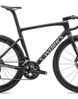 Specialized S-Works Tarmac SL7 - Shimano Dura-Ace Di2 - Satin Red Onyx Granite Over Black / Metallic White Silver