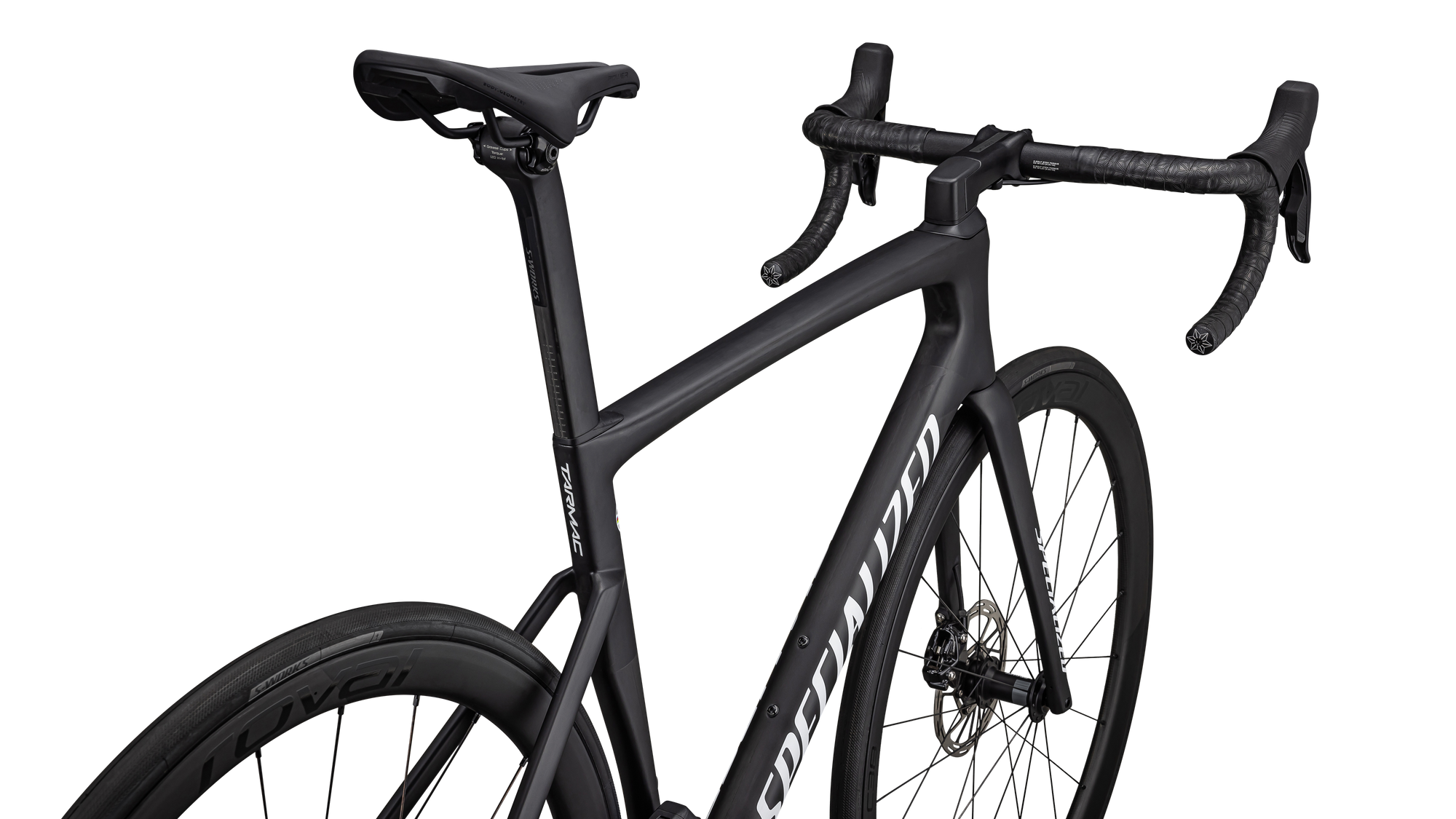 Specialized Tarmac SL7 Expert - SRAM Rival AXS - Satin Carbon/White