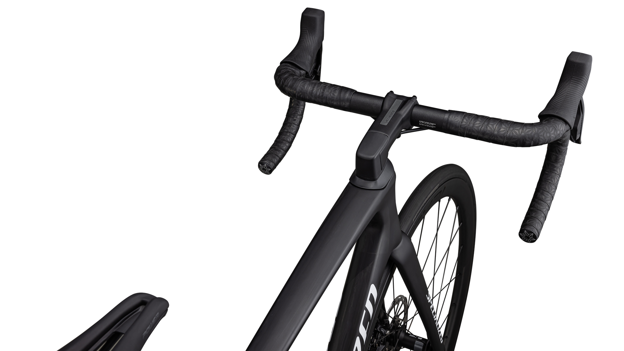 Specialized Tarmac SL7 Expert - SRAM Rival AXS - Satin Carbon/White