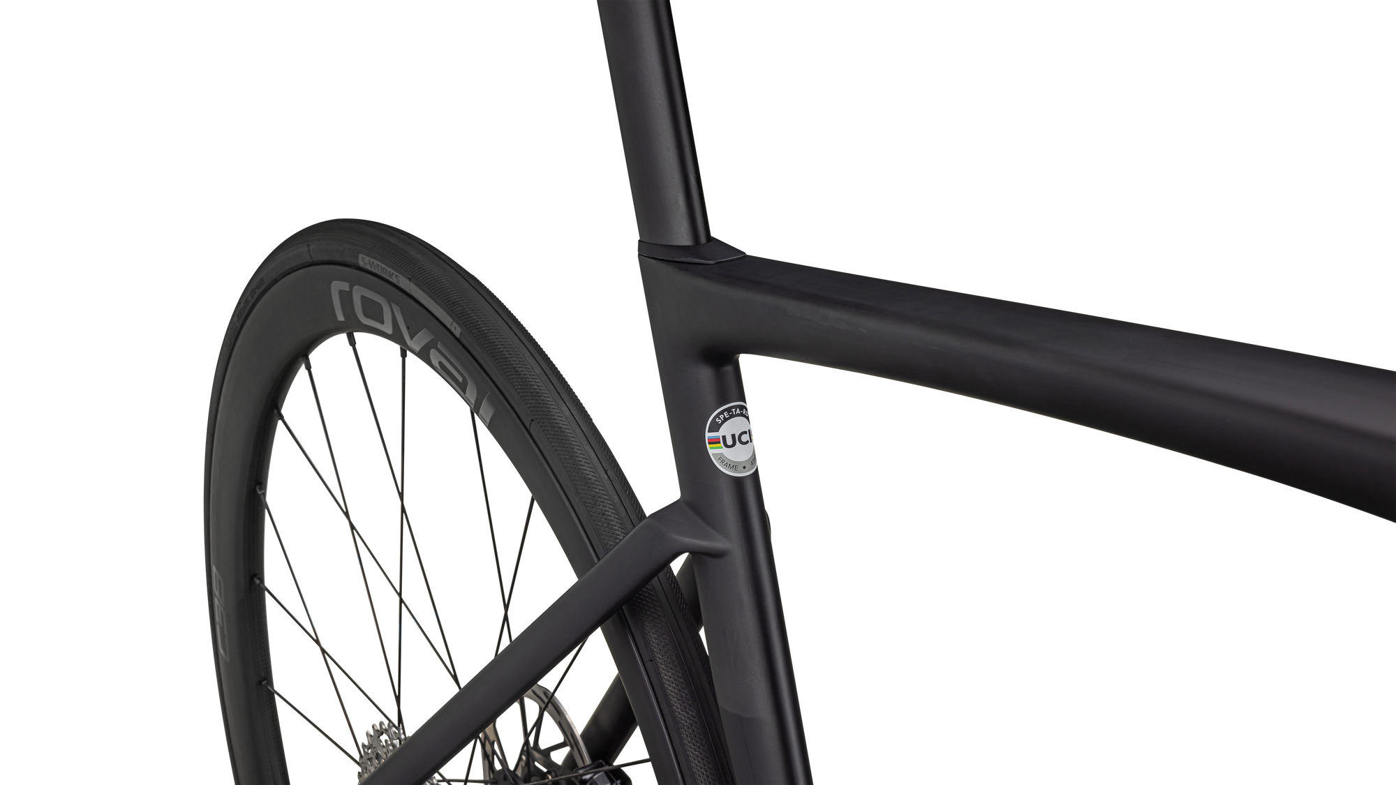 Specialized Tarmac SL7 Expert - SRAM Rival AXS - Satin Carbon/White