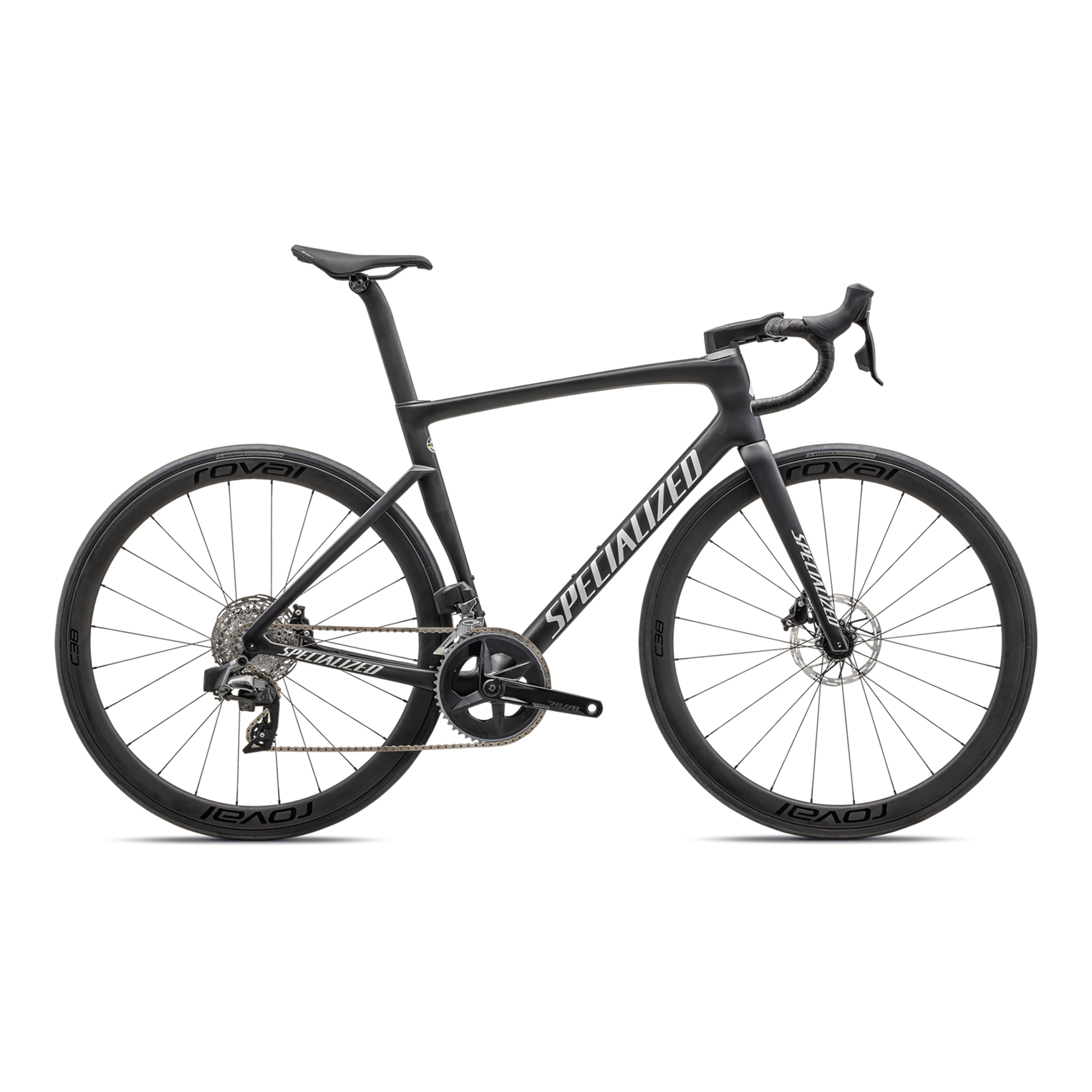 Specialized Tarmac SL7 Expert - SRAM Rival AXS - Satin Carbon/White
