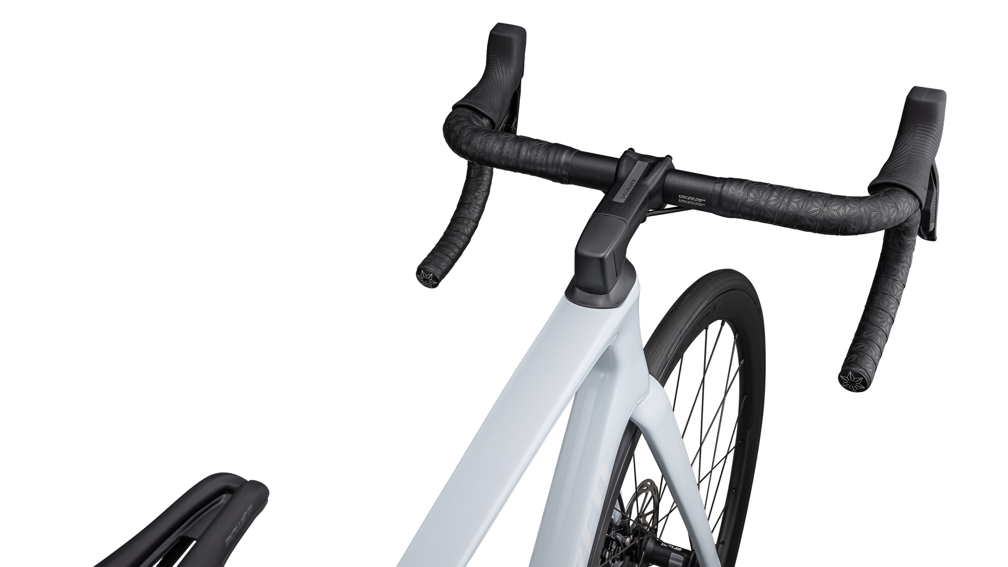 Specialized Tarmac SL7 Expert - SRAM Rival AXS - Gloss Morning Mist/White