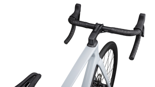 Specialized Tarmac SL7 Expert - SRAM Rival AXS - Gloss Morning Mist/White
