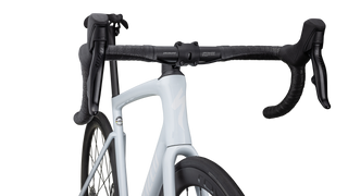 Specialized Tarmac SL7 Expert - SRAM Rival AXS - Gloss Morning Mist/White