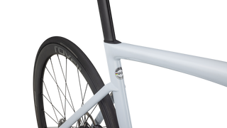 Specialized Tarmac SL7 Expert - SRAM Rival AXS - Gloss Morning Mist/White