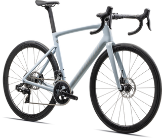 Specialized Tarmac SL7 Expert - SRAM Rival AXS - Gloss Morning Mist/White