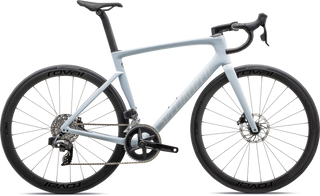 Specialized Tarmac SL7 Expert - SRAM Rival AXS - Gloss Morning Mist/White