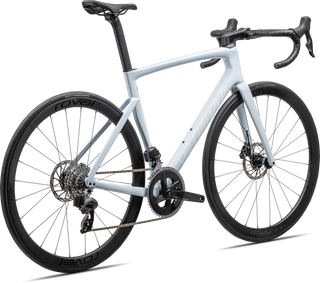 Specialized Tarmac SL7 Expert - SRAM Rival AXS - Gloss Morning Mist/White