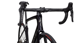 Specialized Tarmac SL7 Comp - Shimano 105 Di2 - Gloss Metallic Midnight Shadow/Black