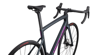 Specialized Tarmac SL7 Comp - Shimano 105 Di2 - Satin Metallic Deep Lake/Purple Orchid