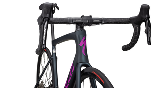 Specialized Tarmac SL7 Comp - Shimano 105 Di2 - Satin Metallic Deep Lake/Purple Orchid