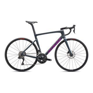 Specialized Tarmac SL7 Comp - Shimano 105 Di2 - Satin Metallic Deep Lake/Purple Orchid