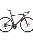 Specialized Tarmac SL7 Comp - Shimano 105 Di2 - Satin Metallic Deep Lake/Purple Orchid