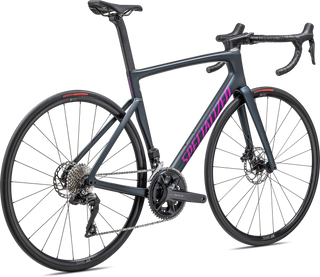Specialized Tarmac SL7 Comp - Shimano 105 Di2 - Satin Metallic Deep Lake/Purple Orchid