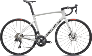Specialized Tarmac SL7 Comp - Shimano 105 Di2 - Gloss Dune White/Metallic Obsidian