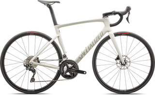 Specialized Tarmac SL7 Sport - Shimano 105 - Gloss Dune White / Chaos Pearl