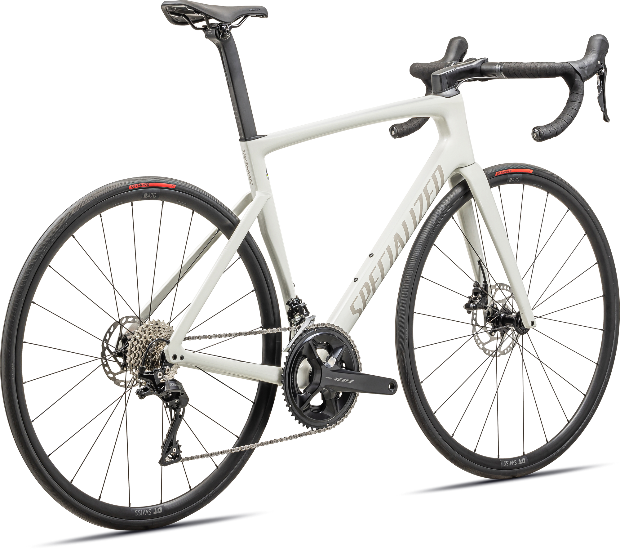 Specialized Tarmac SL7 Sport - Shimano 105 - Gloss Dune White / Chaos Pearl