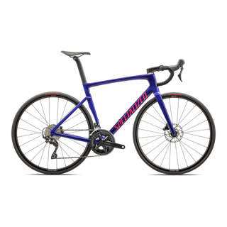 Specialized Tarmac SL7 Sport - Shimano 105 - Gloss Metallic Sapphire / Vivid Pink