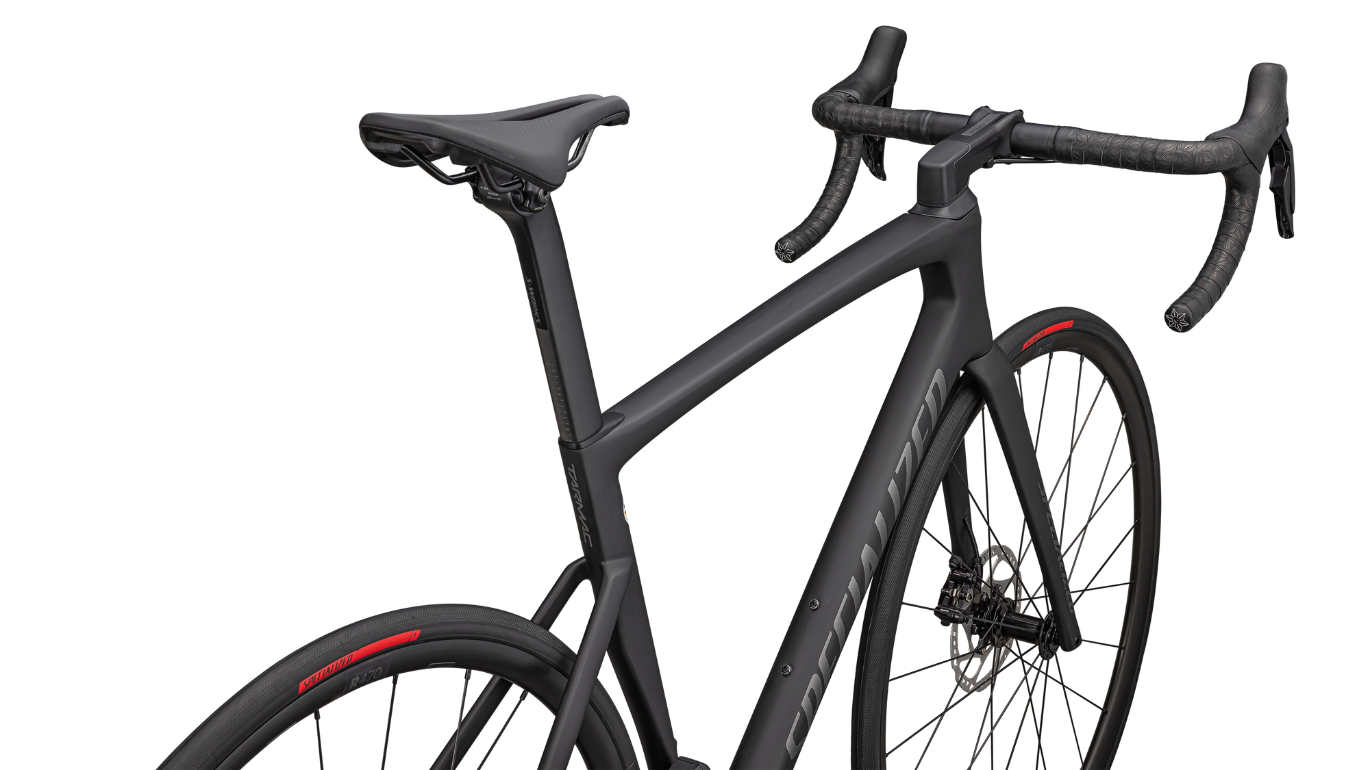 Specialized Tarmac SL7 Comp - Shimano 105 Di2 - Satin Obsidian / Smoke