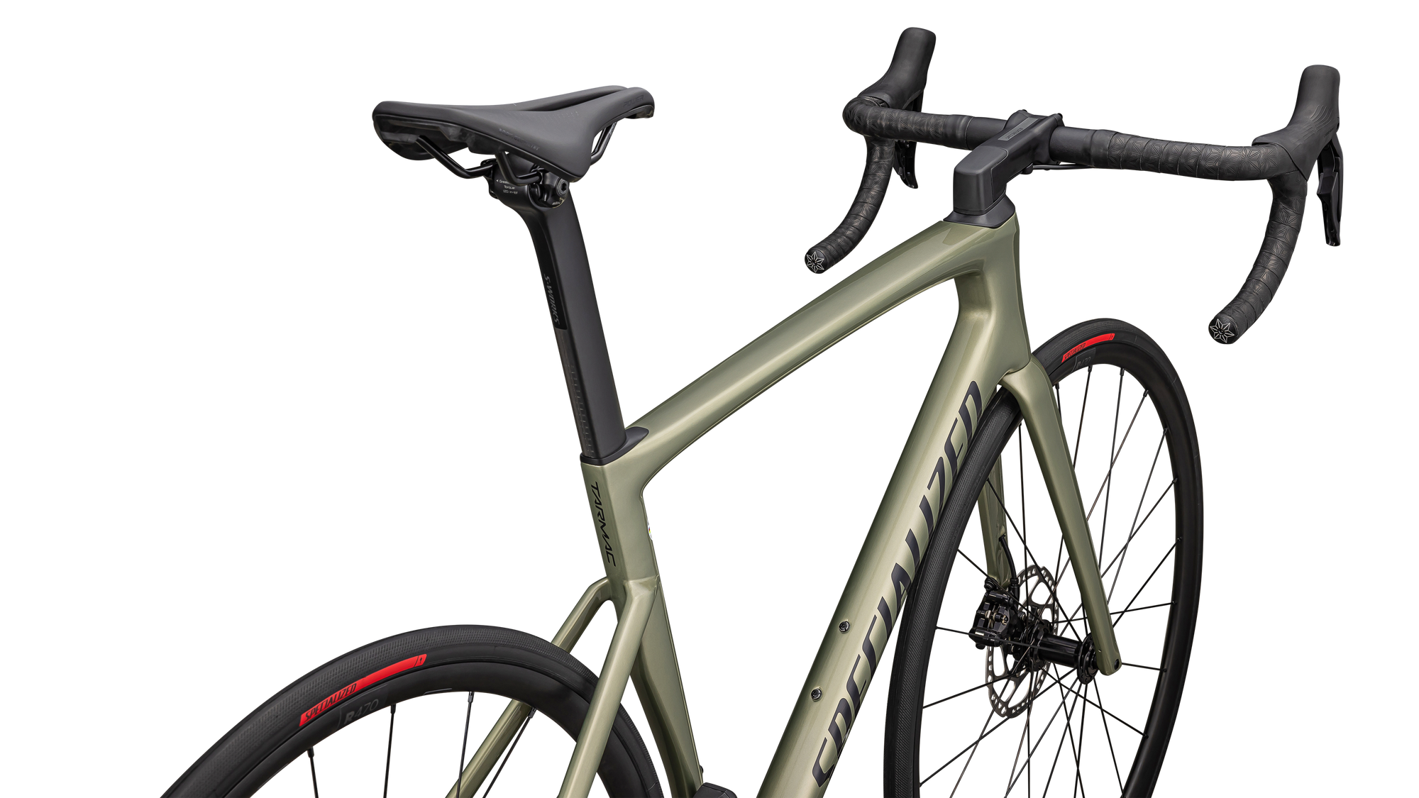 Specialized Tarmac SL7 Comp - Shimano 105 Di2 - Gloss Metallic Spruce / Metallic Midnight Shadow