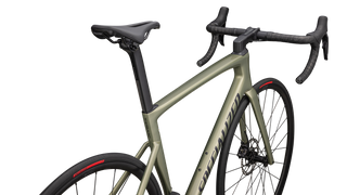 Specialized Tarmac SL7 Comp - Shimano 105 Di2 - Gloss Metallic Spruce / Metallic Midnight Shadow