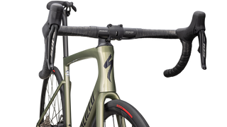 Specialized Tarmac SL7 Comp - Shimano 105 Di2 - Gloss Metallic Spruce / Metallic Midnight Shadow