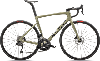 Specialized Tarmac SL7 Comp - Shimano 105 Di2 - Gloss Metallic Spruce / Metallic Midnight Shadow