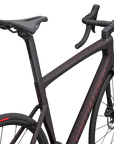Specialized Tarmac SL7 Comp - Shimano 105 Di2 - Satin Red Tint Over Carbon / Red Sky
