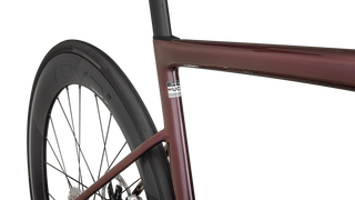 Specialized S-Works Tarmac SL8 – SRAM RED AXS - Gloss Solidity / Red To Black Pearl / Metallic White Silver