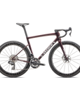 Specialized S-Works Tarmac SL8 – SRAM RED AXS - Gloss Solidity / Red To Black Pearl / Metallic White Silver