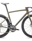 Specialized S-Works Tarmac SL8 – SRAM RED AXS - Gloss Cypress Metallic / Magenta To Gold Pearl / Satin Black Metallic