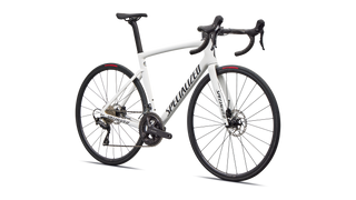 Specialized Tarmac SL7 Sport - Shimano 105 - Gloss White / Dark Navy Metallic
