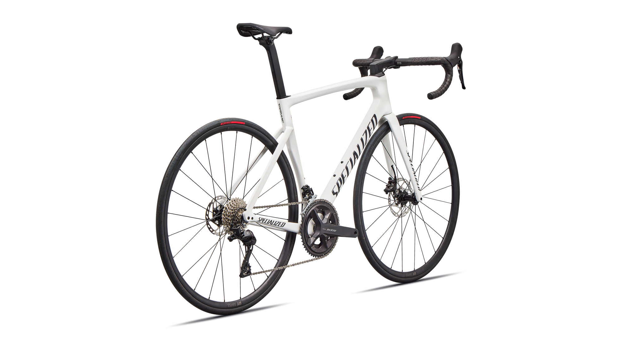 Specialized Tarmac SL7 Sport - Shimano 105 - Gloss White / Dark Navy Metallic