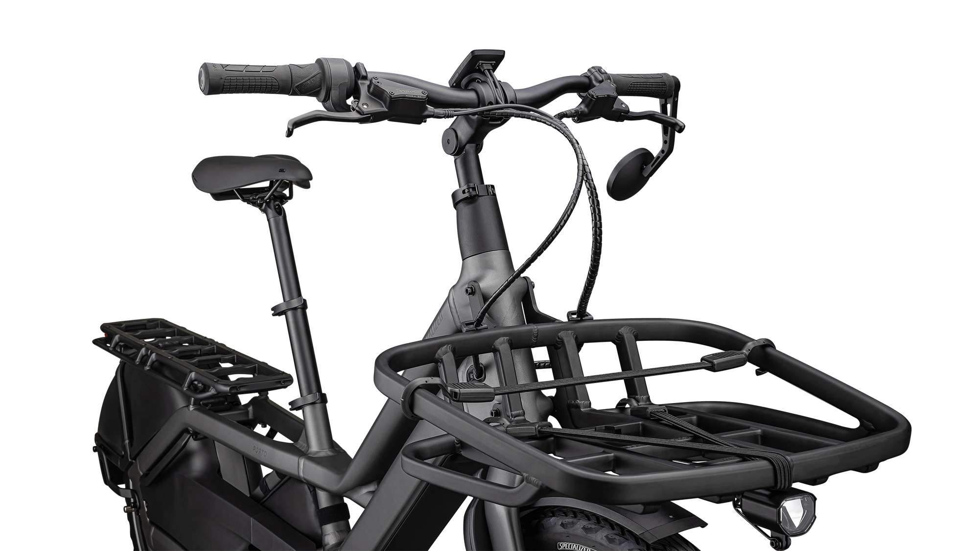 Specialized Turbo Porto - Smoke / Black