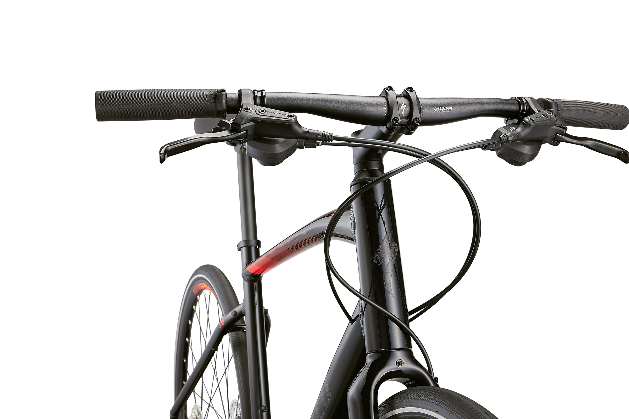Specialized Sirrus 3.0 - Gloss Cast Black / Rocket Red / Satin Black Reflective