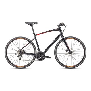 Specialized Sirrus 3.0 - Gloss Cast Black / Rocket Red / Satin Black Reflective